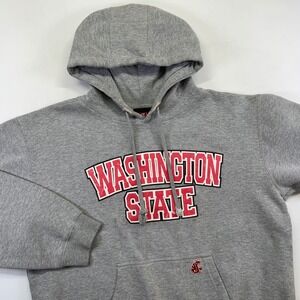 Washington State University Cougars Hoodie Large NCAA Akwa Sports College VTG‎